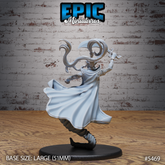 Djinni Female 3D-printed model